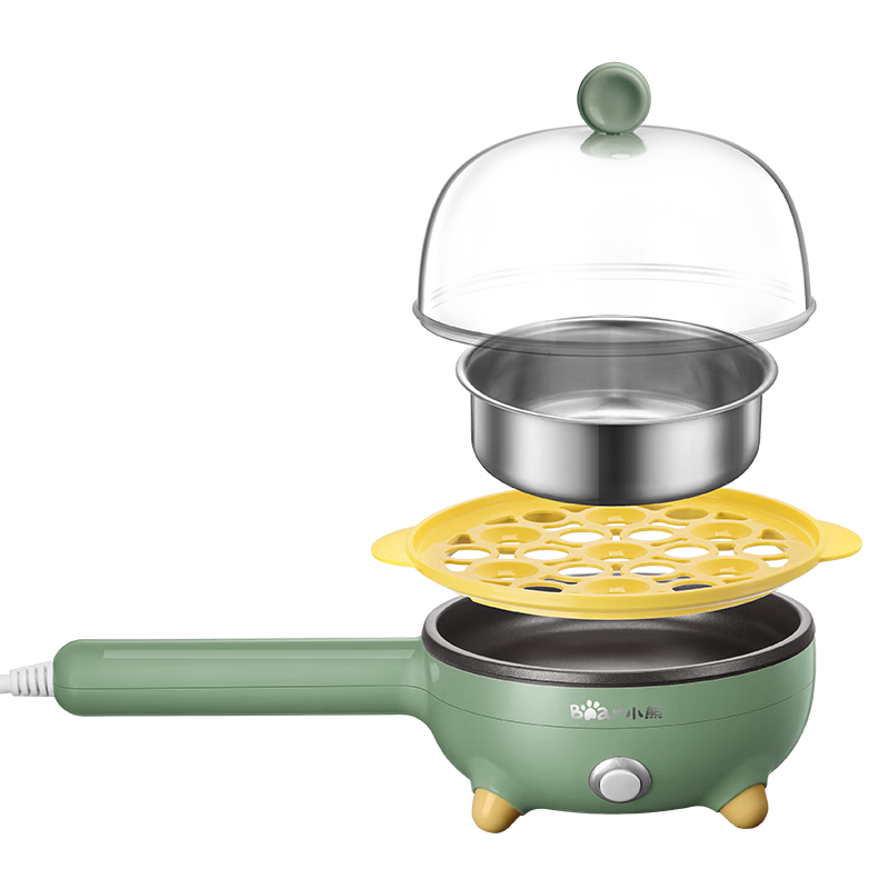 С�ܣ�Bear) �嵰�� ������ ���㲻ճ���� �๦�ܼ嵰�ӱ����� ����� JDQ-C3011 ���� ��ɫ 294.5Ԫ��5��(��58.9Ԫ/��)