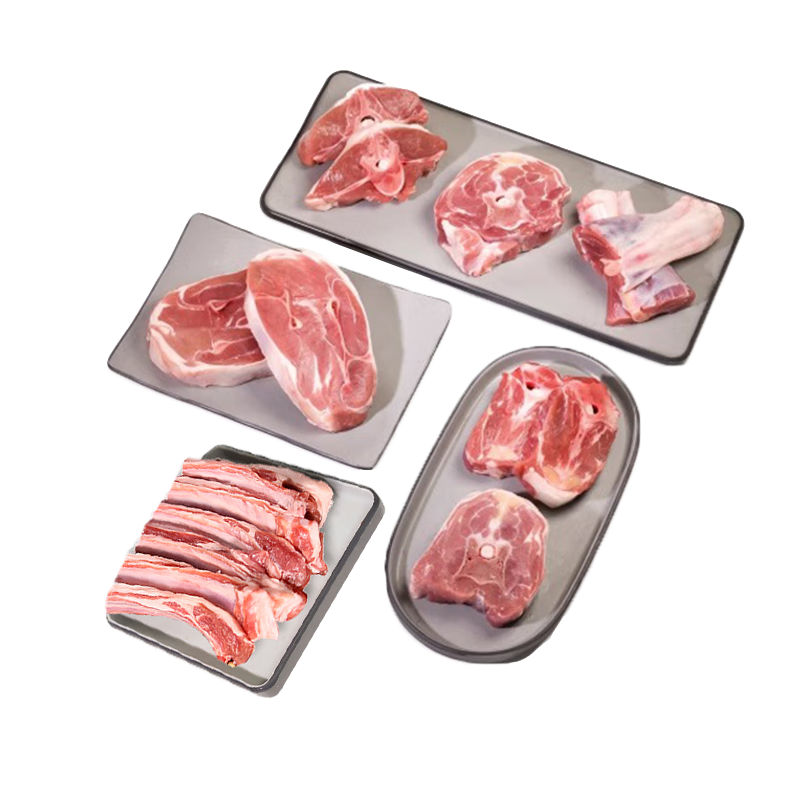 小巴依国产新疆羊肉有机散养 小羯羊全羊16.8斤 有机排酸羊肉 羊肉礼盒 一箱