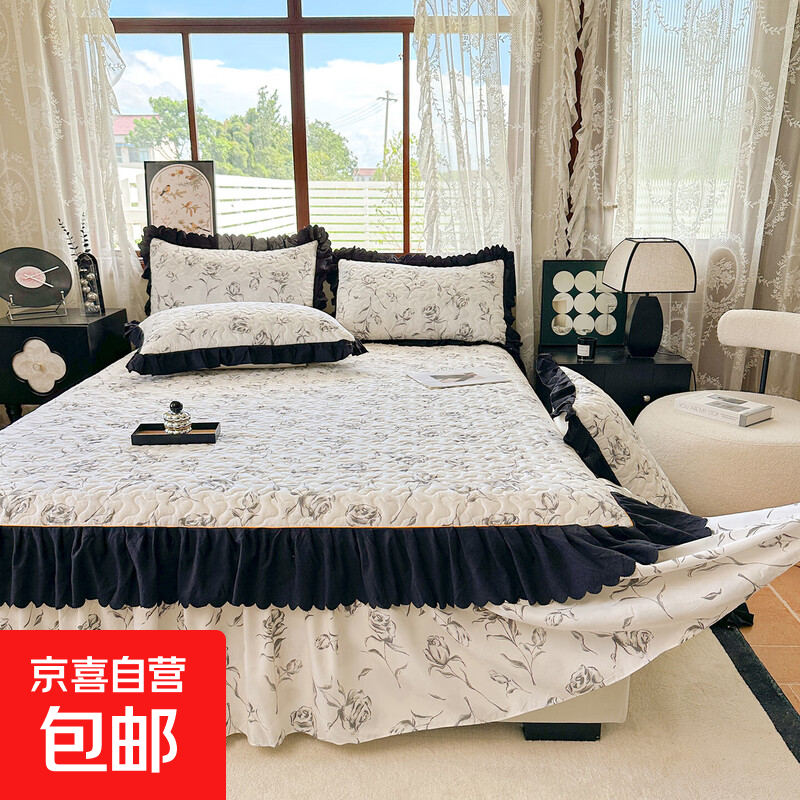 ˮϴ�޴�ȹ�ձ��紲�������׺�Ҷ���ߴ������������׷��������� ����-õ�� 150*200cm����ȹ 61.1Ԫ