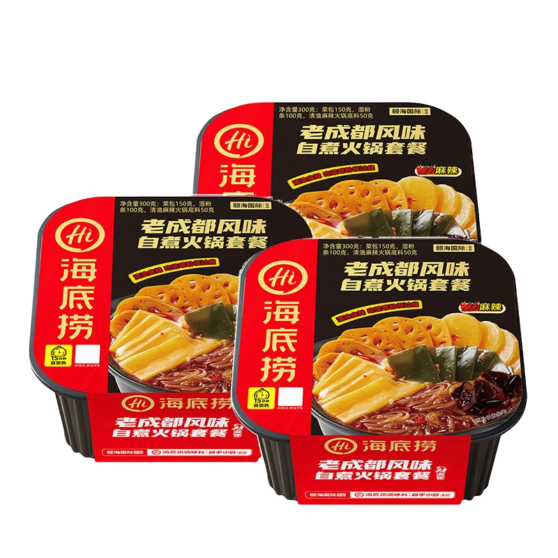 ���ڲ����������� ���Ȼ�� �ϳɶ���ζ 300g 3�� ��ʳ���� ������ҹ�� 93.69Ԫ��3��(��31.23Ԫ/��)