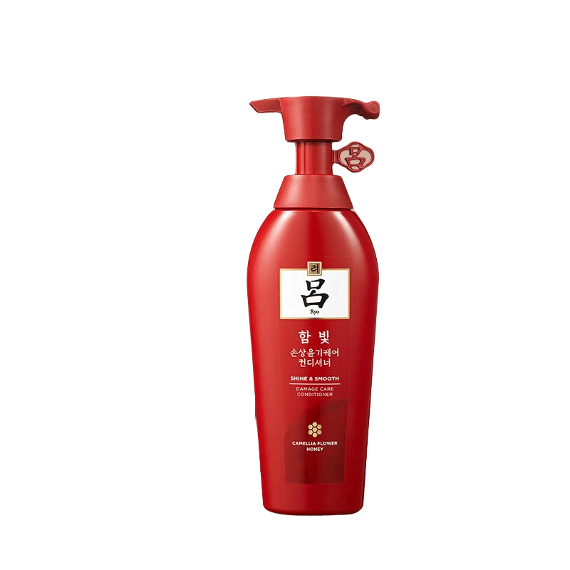 吕红吕洗发护发套装修护损伤滋养改善毛躁柔顺弹润400ml 红吕护发素400ml