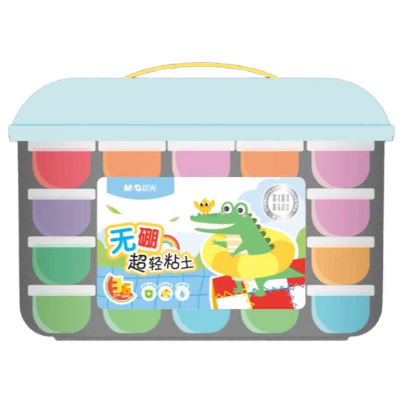 55.86Ԫ   ����(M&G)�ľ�0����ճ����ͯ������Ƥ������׶�԰Сѧ����� 36ɫ��װ��ģ�����տ�ѧ���� 59.9Ԫ