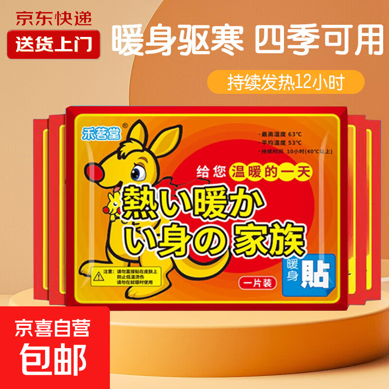 袋鼠暖贴1片，0.19亓 生姜暖贴 1包，0.19亓 暖宝宝贴鞋垫1双，0.19亓 - 线报酷