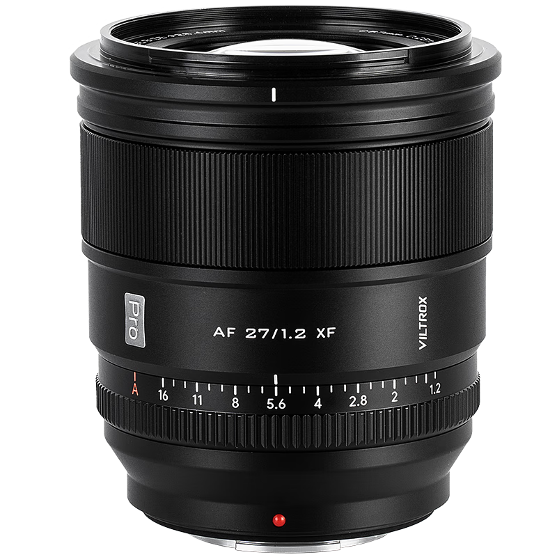 VILTROX 唯卓仕 27mm F1.2 Pro自动对焦镜头APS-C画幅富士X/E/Z AF 27/1.2 Pro