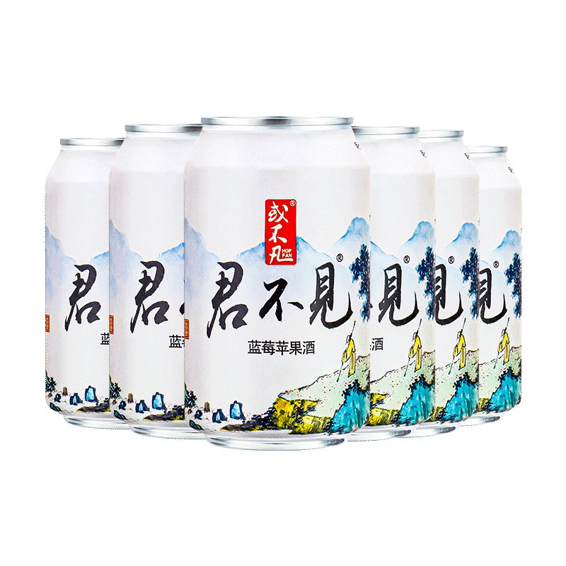 或不凡 国产精酿啤酒 IPA啤酒 宴平乐IPA 330ml*6