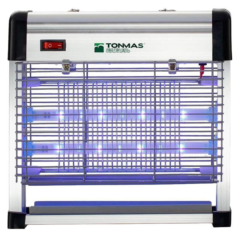 湯瑪斯（TONMAS）滅蚊燈滅蠅燈商用餐廳滅蚊器電子電蚊燈滅蚊子神器蒼蠅誘捕器LED TMS-16WP-LED加強版