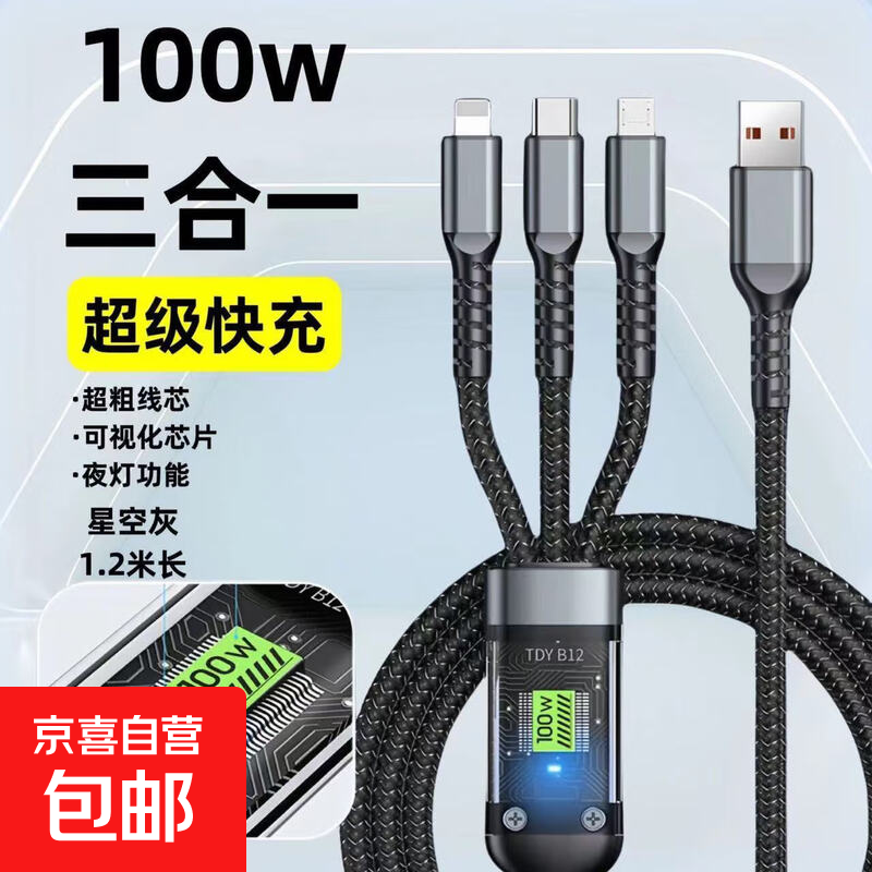 USBСҹLEDtype-c100Wֻһ ֯һߣ1.2ף һװ 0.9Ԫ