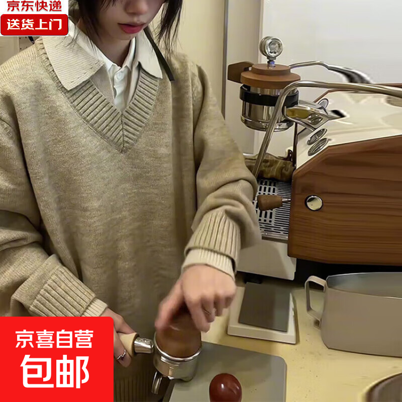 ��ʽ����ɫ������v��ë�����ﶬ��Ǯ�紩����֯��������������� ����ɫ 2XL (����135-145��) 55.9Ԫ