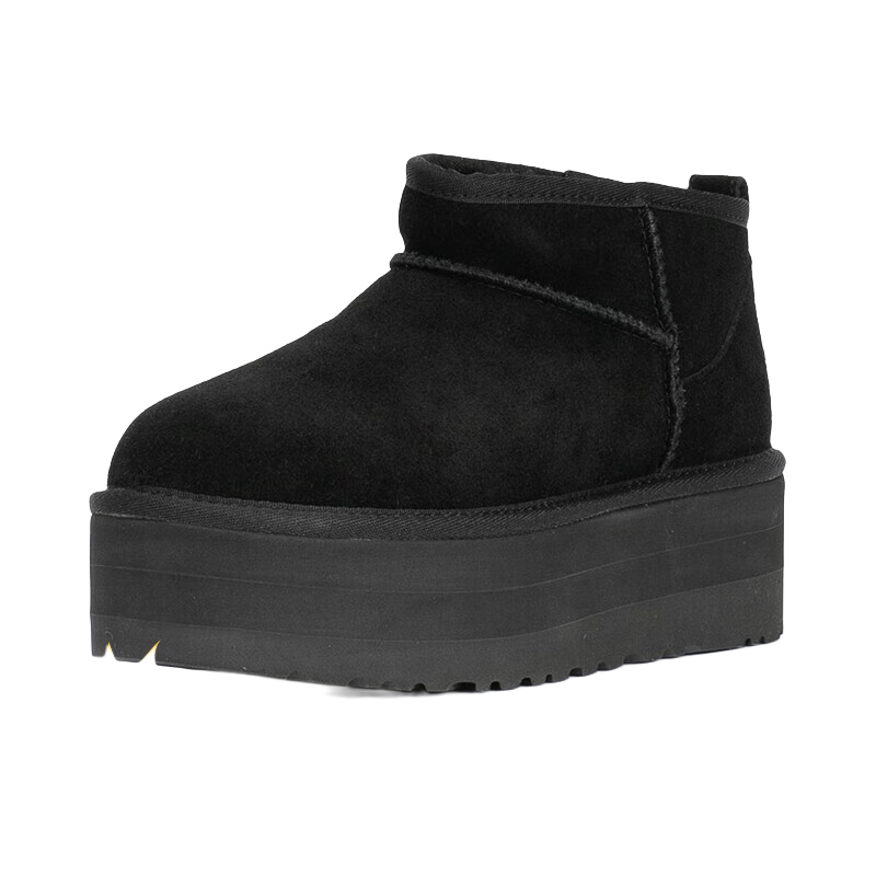UGG�����ﶬŮ�ů�Ӻ�������Ͳѩ��ѥ1135092 BLK-��ɫ 37