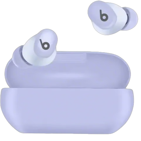 beats Solo Buds 真無(wú)線(xiàn)耳機 藍牙耳機 兼容蘋(píng)果安卓系統  啞光白