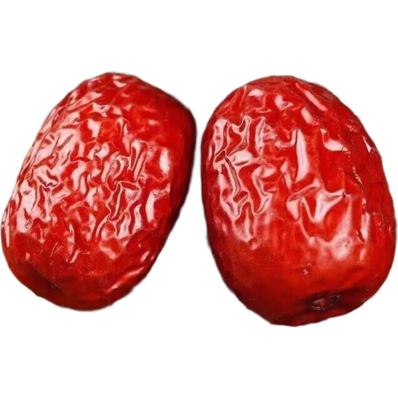 和田大枣红枣骏枣农家枣子红枣 和田红枣500g袋装