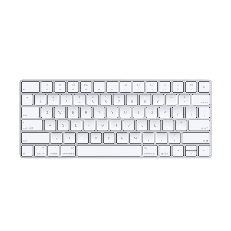苹果【Apple】二手妙控键盘无线蓝牙鼠标 二代magic Mouse / keyboard 苹果2代无线鼠标