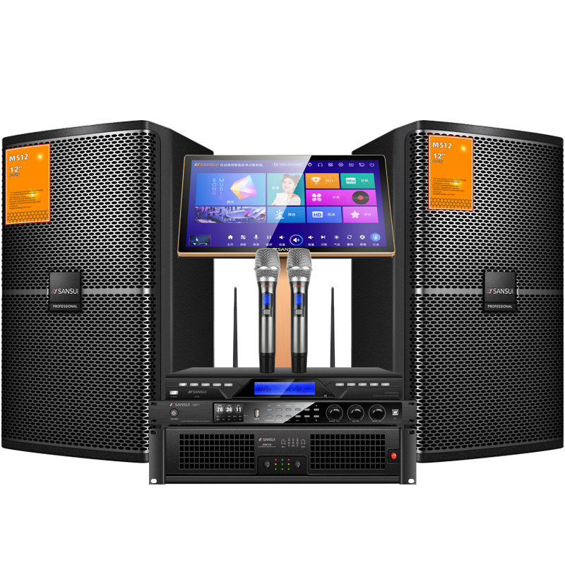 ɽˮ��SANSUI�� ��ͥktv������װ רҵЧ�������󼶹��ż�ͥӰԺ����һ�����������ktv����ȫ���豸����OK ��DM26��12��ɽˮȫ��ԭװ