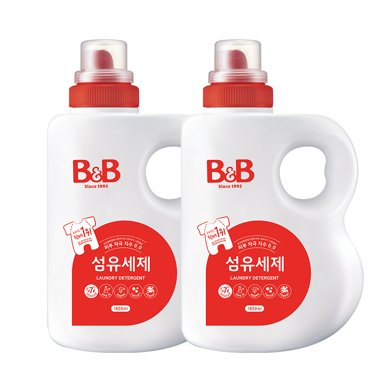 B&BӤ׶ϴҺȥ۳ɷºϴҺ1800ml*2 88Ԫ