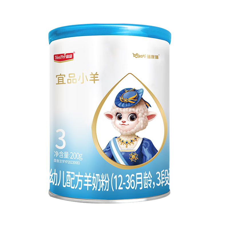 ���ڲ�������Ʒ ��ƷС�� 3�� Ӥ���̷� 180g 1�� 41.9Ԫ