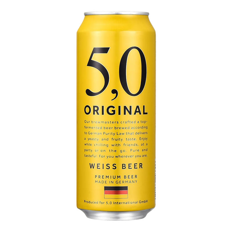 ���ڲ�����5,0 ORIGINAL5,0�¹�ԭװ����5.0ơ��������װԭ������ơ��ԭ������С��ơ�� ��С���ơ�� 500mL 18��