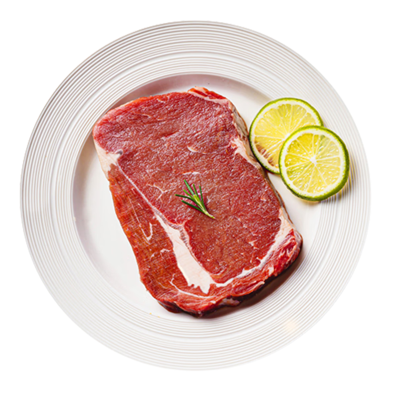 缘琳山原切新鲜牛腩块 大别山农家散养黄牛肉 整块国产牛腩生鲜 大别山放养牛腩肉 3斤
