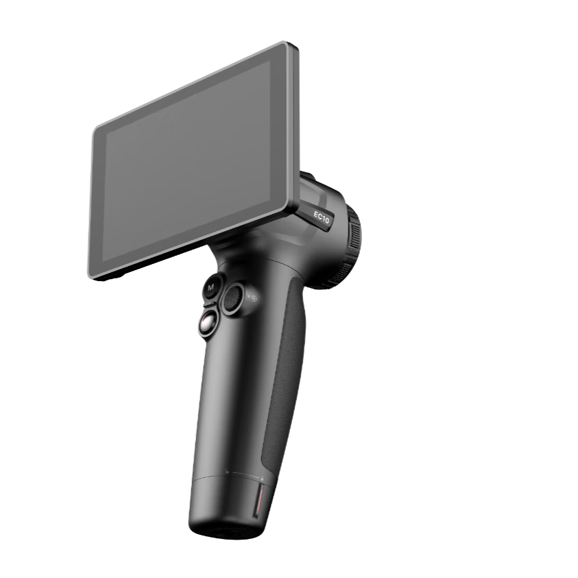 海康微影EC10热成像相红外高清手持一体户外热感热搜救援夜视仪