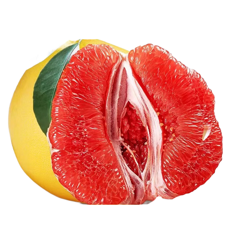 皇金蜜福建建平和管溪红心柚子【多地次日达】当季新鲜孕妇生鲜水果中秋 5斤精选装（净重4.2-4.5斤）