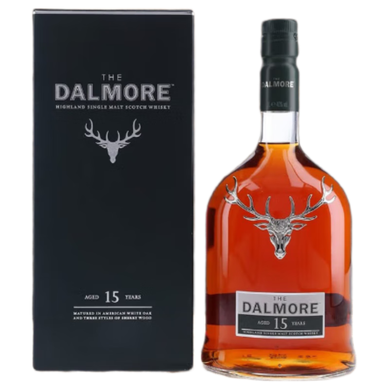 ���ڲ�������Ħ��DALMORE��15�� ��һ��ѿ��ʿ�� 1000ml ���װ ������� 879Ԫ