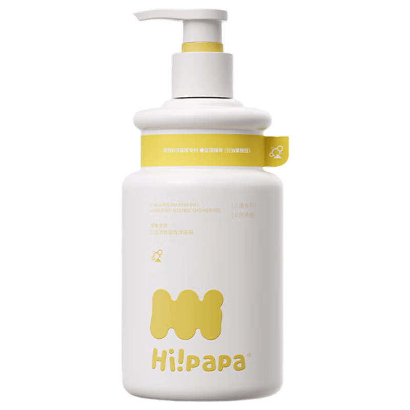 海龟爸爸儿童保湿留香持久沐浴露500ml 500ml*2瓶