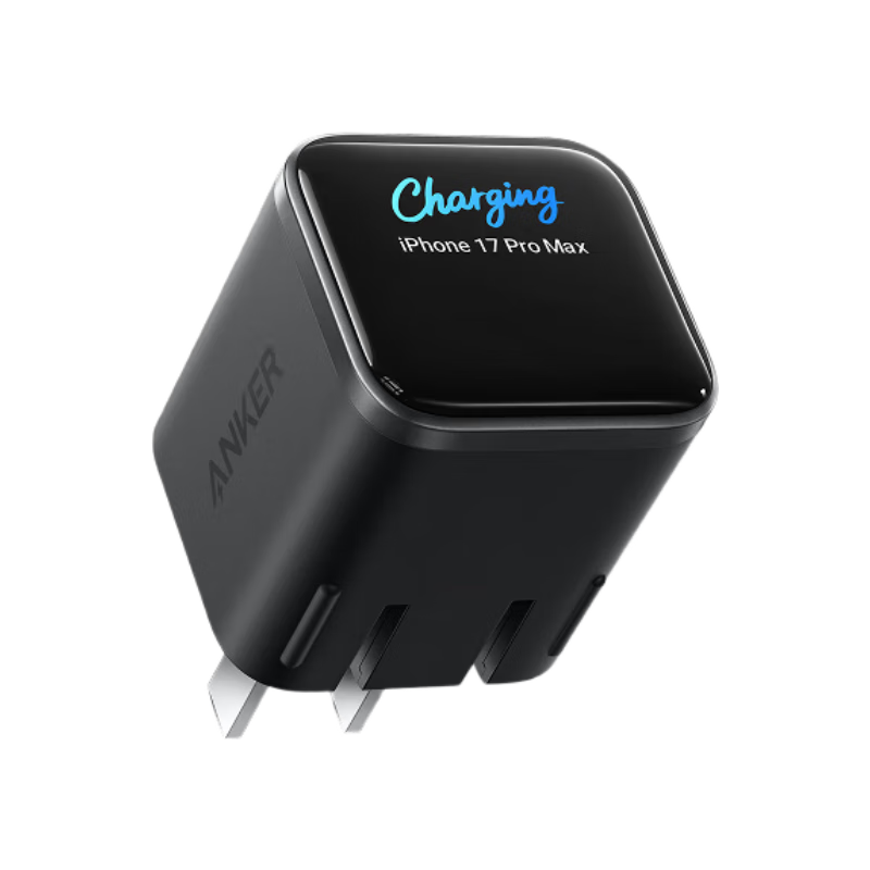 ANKER����45W���ĳ�smartƻ��17����� ������type-c���40Wpd����iPhone16promax�ֻ�Apple15��ͷ �� 134.1Ԫ(������)