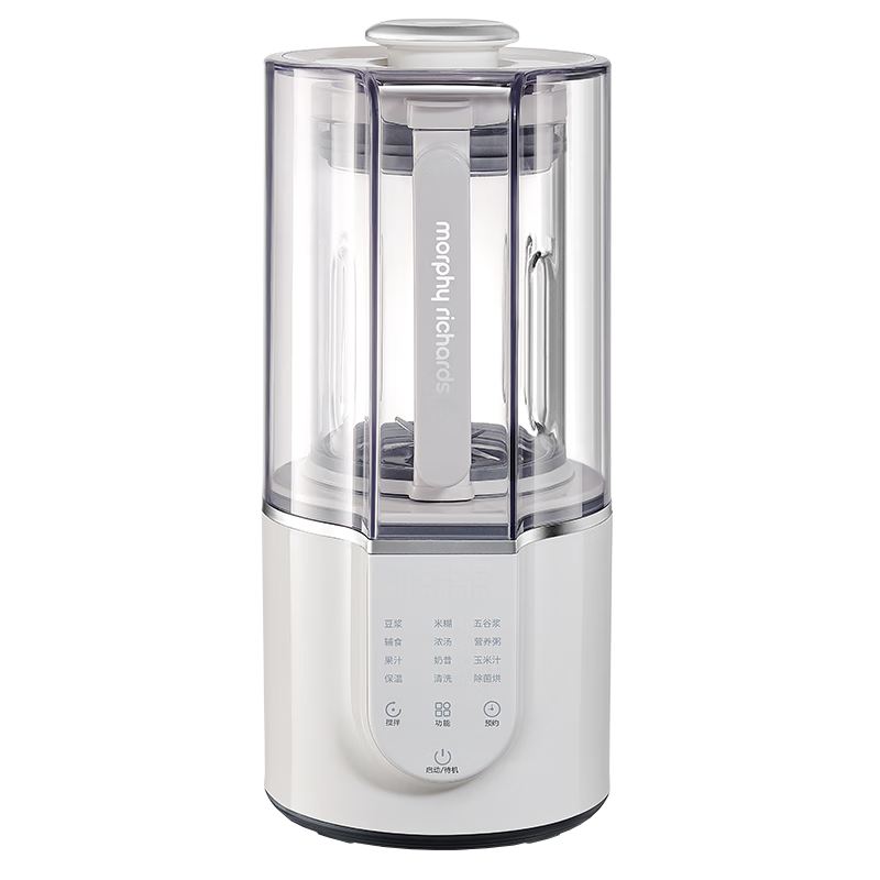 Ħ�ɵ�����Morphyrichards���Ʊڻ����ý�����ϴȫ�Զ�1.5L�������������׺�С�͸�ʳ��ե֭���������๦�������������MR8201 ����ɫ��12HԤԼ+4H���� 364.65Ԫ(������)