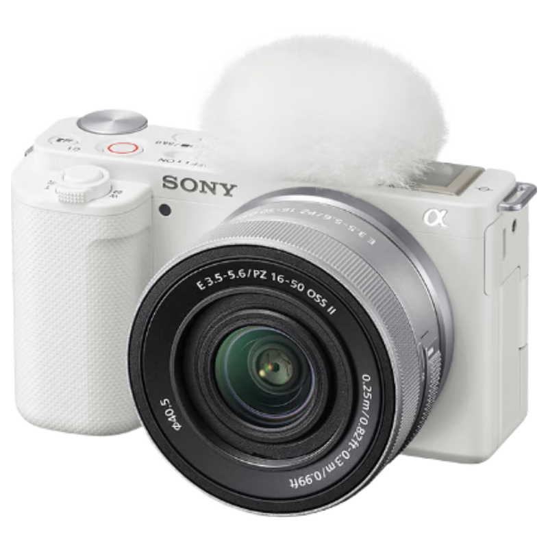 ���� ZV-E10K ΢����� E PZ 16-50mm F3.5-5.6 OSS II ��ɫ��׼��ͷ��װ 3957Ԫ