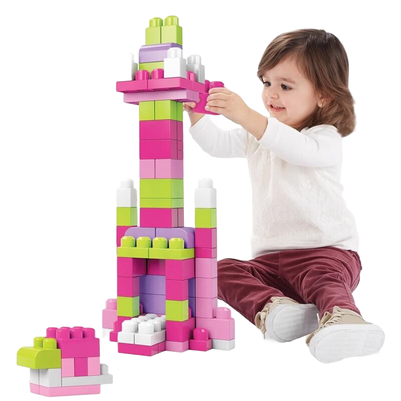 ���ڲ�������ѩ(Fisher-Price)���߻�ľ��������80Ƭ Ӥ�׶���ͯ��������к�Ů��ƴ����� 80Ƭ��ɫ��װDCH62
