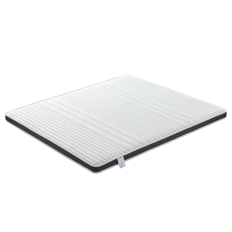 愛舒麻倍健 天然乳膠床墊1.8x2米天然黃麻硬薄墊 榻榻米床墊子1.5x2米 麻倍健D10cm(3cm黃麻+3D+乳膠) 1200*2000