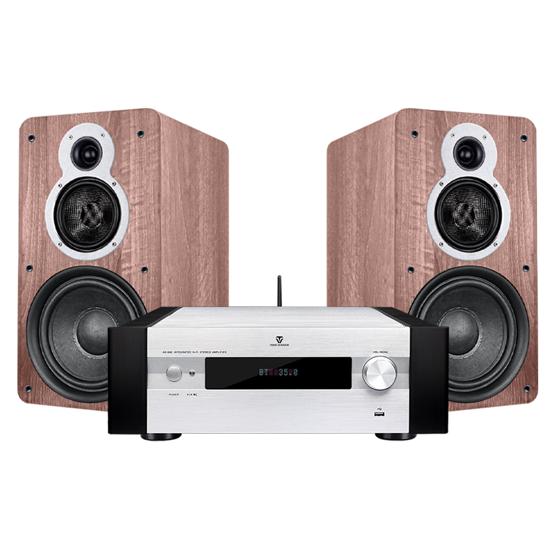 天逸（Winner）AD-86D合并式HIFI解碼功放機發(fā)燒級立體聲高保真HIFI組合藍牙功放機 套餐1：搭配童笛C8