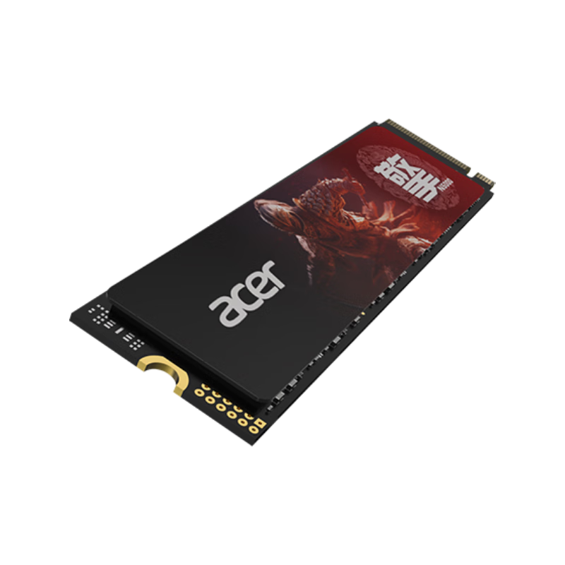 acer 宏碁 N5000 NVMe M.2 固态硬盘 1TB（PCI-E4.0）