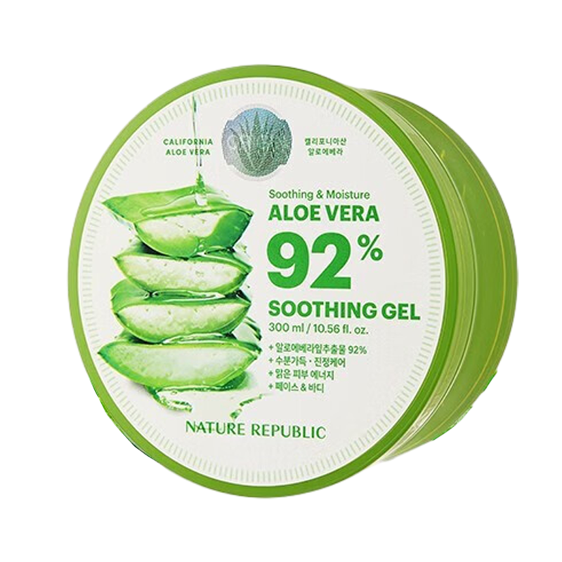 ���ڲ�������Ȼ��԰��NATURE REPUBLIC��«����������ӡ�滺��ʪ����ȫ���沿�ﶬ����ˮɹ���޻� 300ml����װ