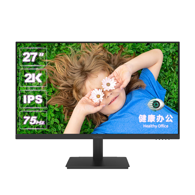 ɣViewSonic 27Ӣ2K IPSӽ75Hz HDR ΢ߵⲻ 칫ʾ ֧HDRVA2762-2K-HD 509.15Ԫȯ
