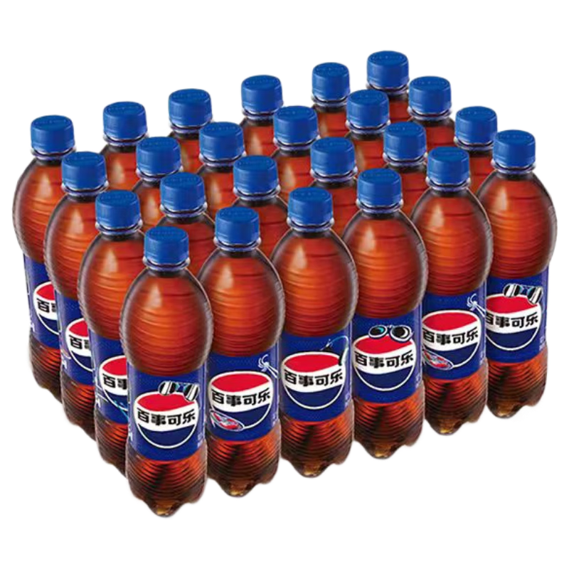 百事可乐 Pepsi 碳酸饮料汽水 500ml*24瓶 整箱装