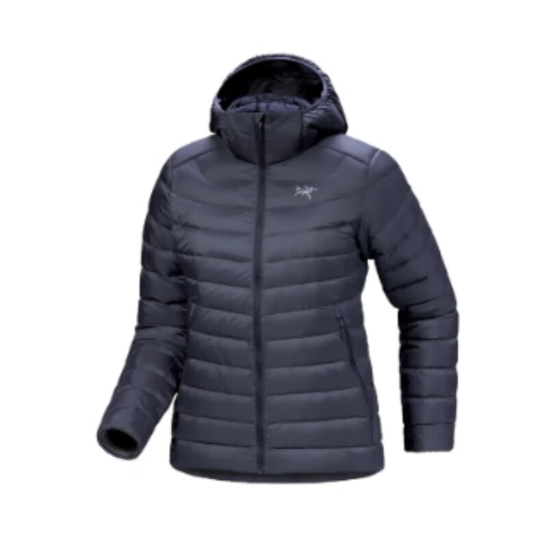 始祖鸟（ARC'TERYX）Cerium Hoody女款时尚运动羽绒服排骨服蓝黑色 M