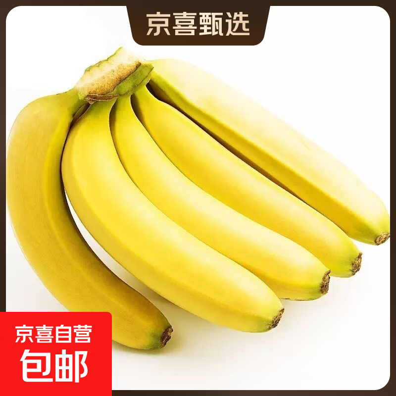 广西甄选高山香蕉新鲜当季水果青香蕉自然熟普通惊喜香甜软糯礼盒 香蕉青蕉发货 净重 9斤