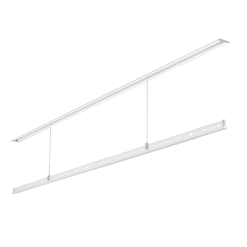太太乐（TAITAILE）智能晾衣架隐形嵌入式电动晾衣机吊顶家用升降隐藏式晾衣杆照明 1.5米遥控升降+LED照明