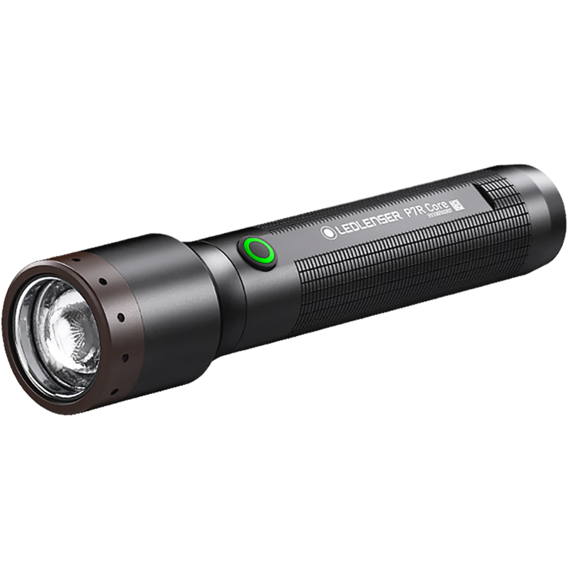 LEDLENSER萊德雷神P7R手電筒強光手電家用巡邏超長(cháng)續航充電戶(hù)外燈防水