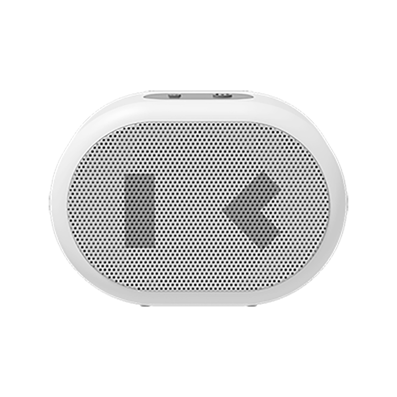 小度智能音箱 随身版 随身蓝牙音箱 迷你音响 小度智能音箱 智能语音助手 蓝牙5.0连接 白色