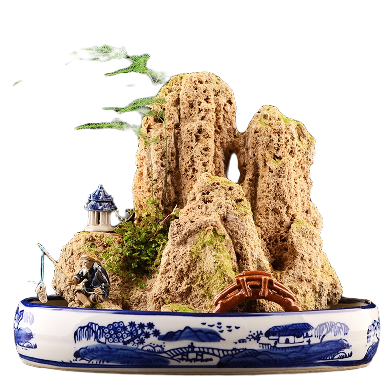 ʯ��Сվ ��ˮʯ��ɽ�辰��ˮʯ ��Ȼԭʯ�辰΢�����쾰װ�ΰڼ� 15-19