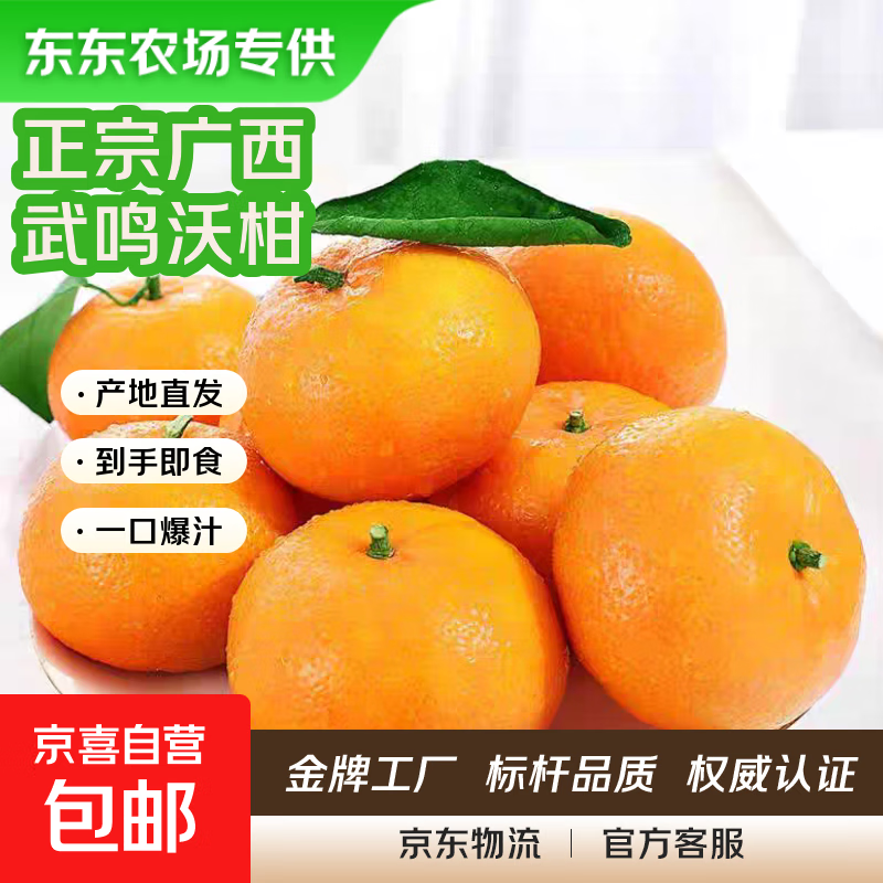 【东东农场专供】广西沃柑新鲜采摘现摘现发多汁甜 沃柑2斤装