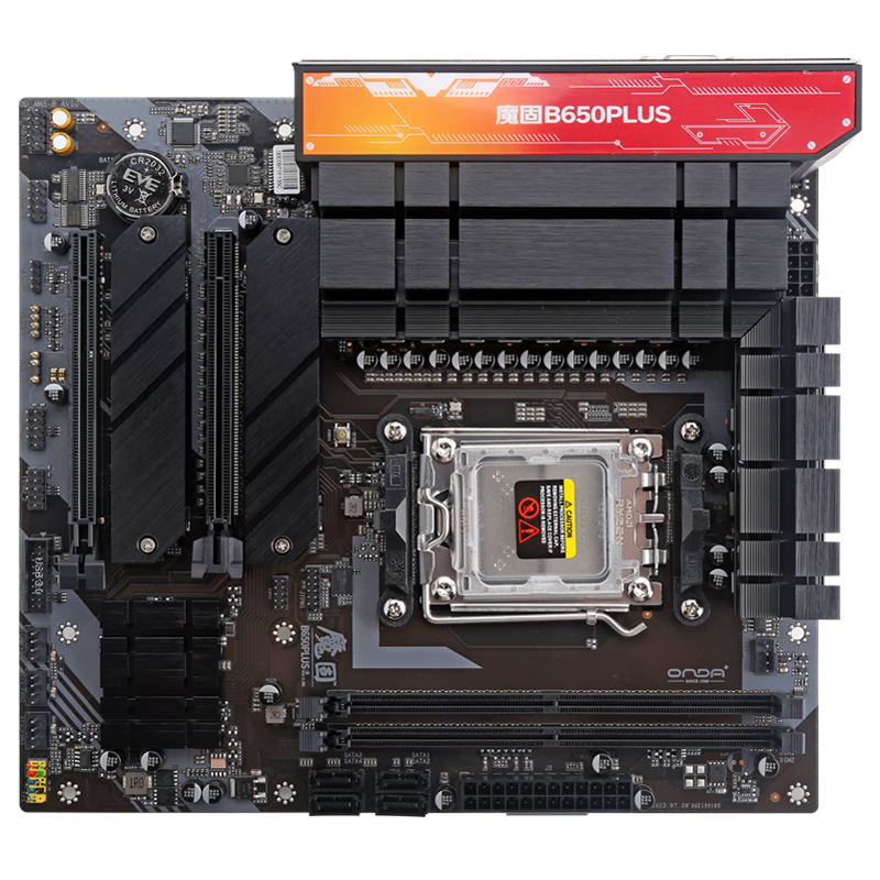 ONDAħB650PLUS-BAMD B650/socket AM5֧7800X3D/8600G/7500F Ϸ