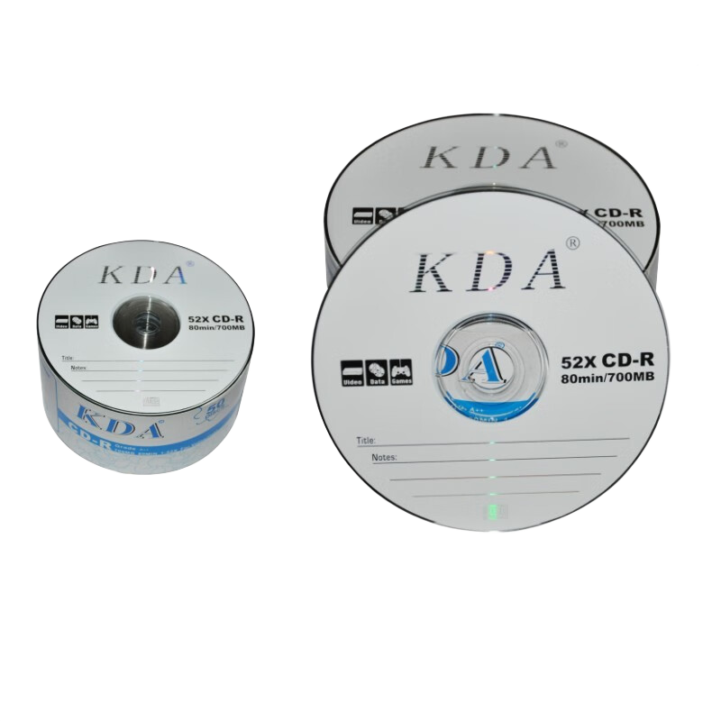 KDA CD-R/¼/հ׹/¼Ƭ/¼Ƭ /¼VCD  50Ƭ 700MB  CD-R 50Ƭװ޴