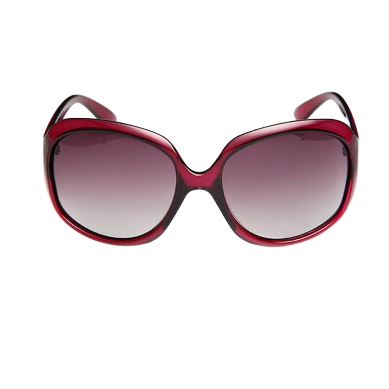 梵卡勒偏光太陽(yáng)眼鏡時(shí)尚大框墨鏡女遮陽(yáng)顯瘦防強光防紫外線(xiàn)開(kāi)車(chē)專(zhuān)用眼鏡 3113酒紅框