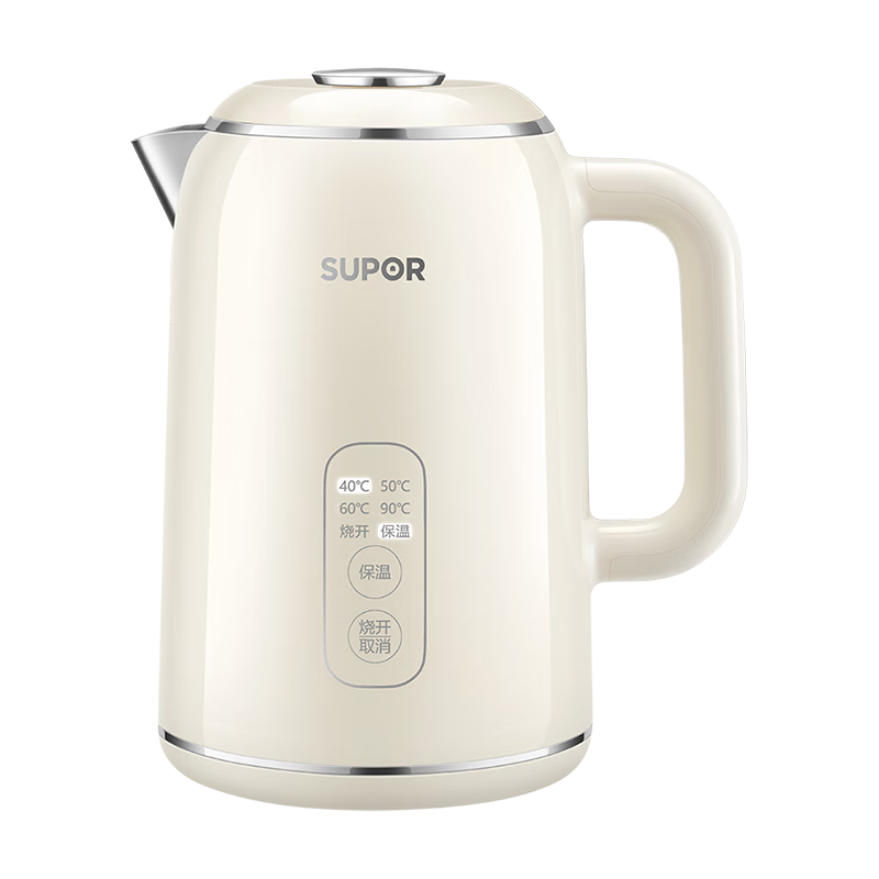 ���ڲ������ղ�����SUPOR����ˮ������һ��ȫ�Զ����µ���ˮ��316LʳƷ��������޷��ڵ���ˮ��5�ε�����ˮ�����������̻� 1.5L ��˫��ˮģʽ��5�ε��� 118.14Ԫ(������)