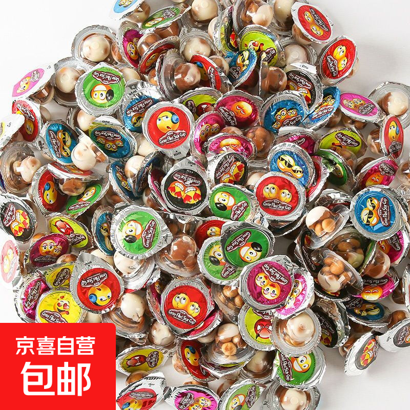 蒟蒻果冻Q弹爽口夏天解馋休闲零食解馋香甜果味多拍不送 星球杯25个