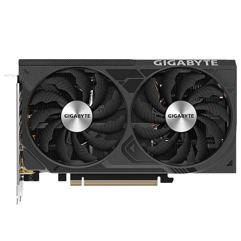 技嘉4060Ti 16G显卡 GeForce RTX 4060 Ti WINDFORCE OC 16G AI设计电竞游戏 黑神话：悟空4060Ti显卡