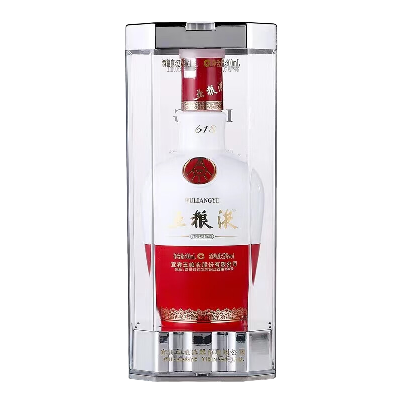 ����Һ 1618 52�� Ũ���� 500ml 1ƿ    839Ԫ