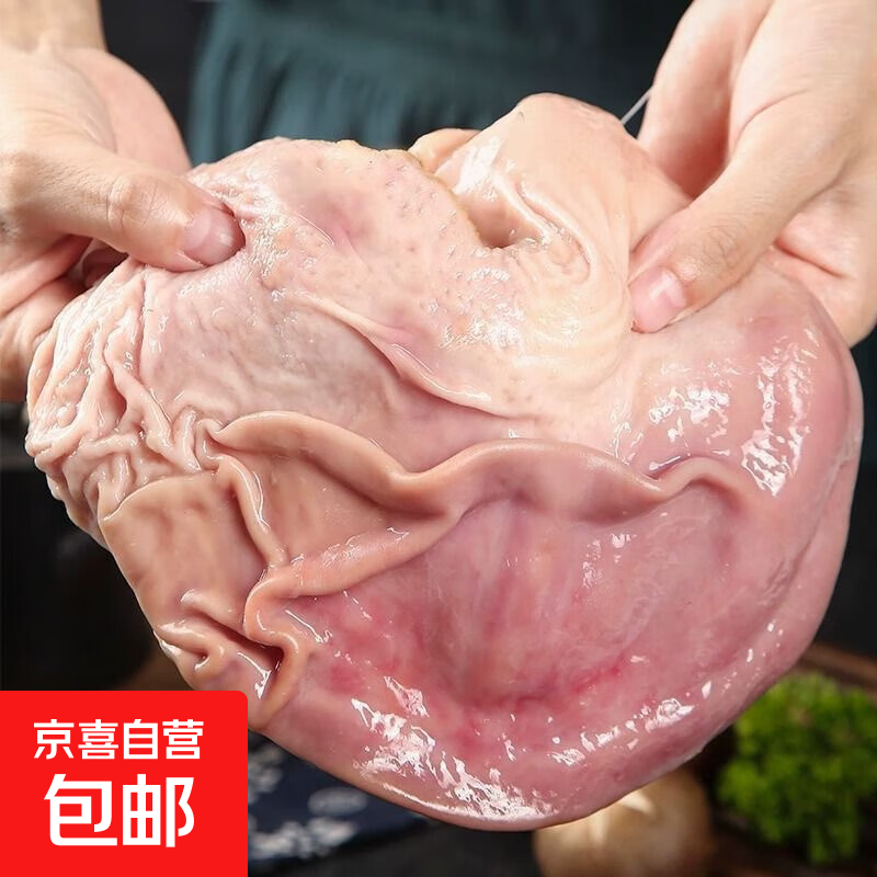 冷冻猪肚300g/袋 整只生鲜猪肉煲汤猪肚鸡肚包鸡食材猪内脏 猪肚300g*3袋